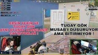 ERSİN YEKİN VE TUGAY GÖK AYNI OYUNDA KARŞILAŞIP ÇATIŞIYORLAR !