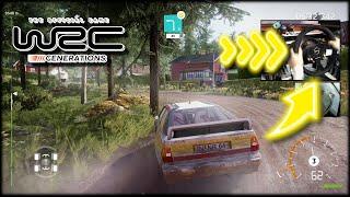 Audi Quattro Rally Finland / WRC Generations Thrustmaster T300RS