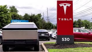 Tesla recalls more than 27,000 Cybertrucks to fix camera issue | REUTERS