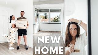 MINIMAL EMPTY HOME TOUR