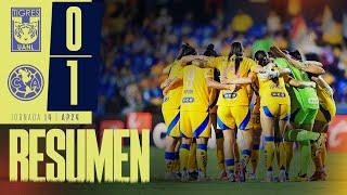  El Resumen Femenil | Tigres 0 - 1 América Femenil | Jornada 14 | Apertura 2024 | Liga MX Femenil