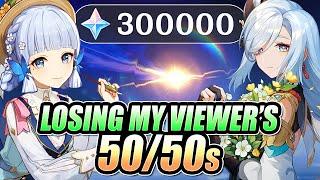 MASSIVE VIEWER SUMMONS! Over 2000+ PULLS For Ayaka & Shenhe (3.5 Genshin)