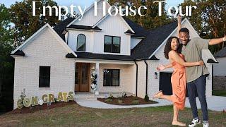 Empty House Tour | New Construction Home in North Carolina