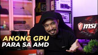 CPUxGPU EP2: Anong Video Card Para sa AMD CPU Ko? ft Ryzen 5 5600, Ryzen 7 5700X & Ryzen 9 2022