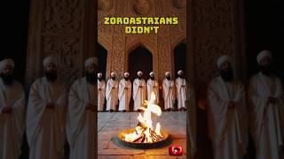 Zoroastrians Worshipped THIS Instead of Idols. #shorts #viral