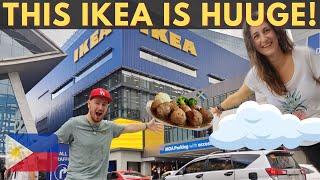 INSIDE World's LARGEST IKEA ! Mall Of Asia Philippines 