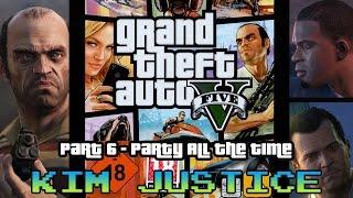 Grand Theft Auto Review:  Part 6 - GTA V - Kim Justice