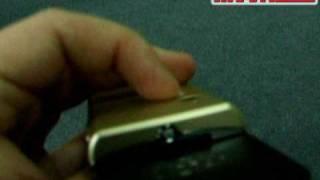 Sony Ericsson G705 mobile phone preview by MobilMedia