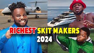 Top Richest Skit Makers 2024 & Their Networth