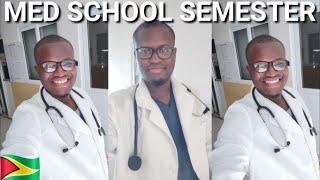 What MED SCHOOL is REALLY Like? my experience in Guyana Vlog