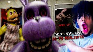 WHO LET THEM MAKE FNAF THIS REALISTIC? IT'S JUST EVIL! [FREDDY'S REANIMATED]