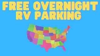 Free Overnight RV Parking | Top Picks in USA 