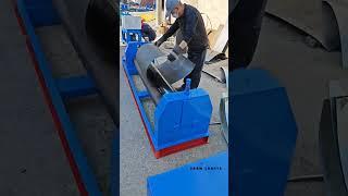 Metal Sheet Rolling Machine