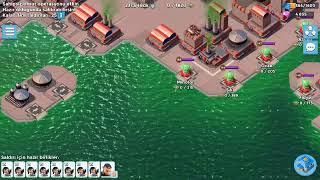 Boom Beach - Minotaur and Chimera - Zooka Bullit Tactic