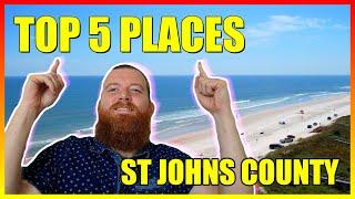 Best Place to Retire in St. Augustine - [Ranked]