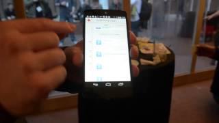 Opera Max for Android Demo [MWC 2014] | TechPP