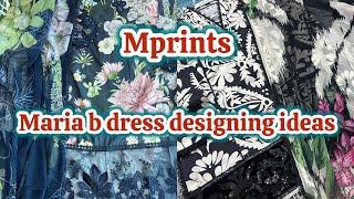 Maria b dress designing | winter dress designing ideas | glamour it