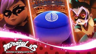 MIRACULOUS |  HALLOWEEN - KOMPILATION  | STAFFEL 3 | Geschichten von Ladybug und Cat Noir