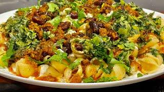 Delicious Afghan Pasta Dish //#ماکارونی مثل مزه آشک#افغانی ،لذیذ وساده وخوشمزه