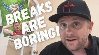 Backyard Breaks SCAMS - Group Breaks are BORING - Josh Luber is DUMB