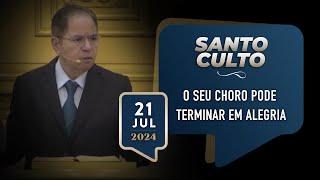 Santo Culto 21 Julho