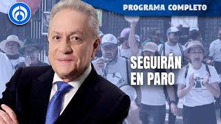 Continuará paro de trabajadores del Poder Judicial | PROGRAMA COMPLETO | 14/10/24