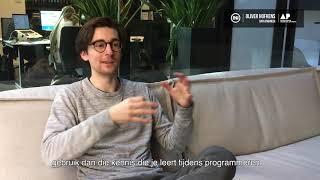 EAICT nadien: op bezoek bij alumnus Oliver Hofkens te November Five