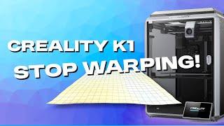 Fixing the Creality K1 Series bed warping with the Sub Bed Mod