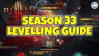 Diablo 3 Season 33 Levelling Playthrough with Shadow Clones