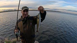 Морская рыбалка на новом месте / Sea fishing in a new place