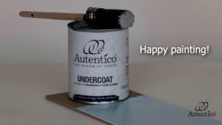 Autentico Undercoat, extra adherence on critical areas