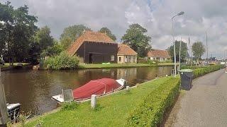 Heidi Costello in Central Fryslân, the villages Nes & Terherne [July 29, 2016]