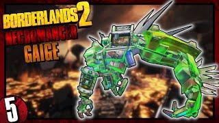 Borderlands 2 | Necromancer Gaige | Day #5