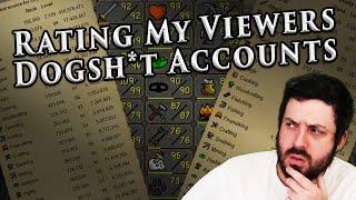 Roasting My Viewers Stats in Oldschool Runescape