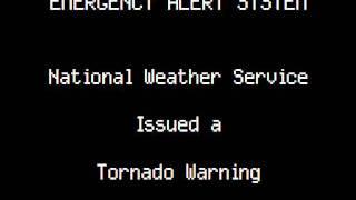 Emergency Alert System - Tornado Warning Springfield