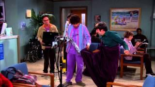 Best Of The Big Bang Theory - RoboterHand Part 2 GERMAN HD