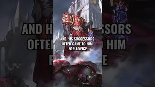 Mephiston Takes Advice From A Dreadnought #warhammer #warhammer40k #lore