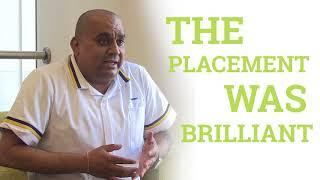 "The placement was brilliant!" - Study Nursing at WLV