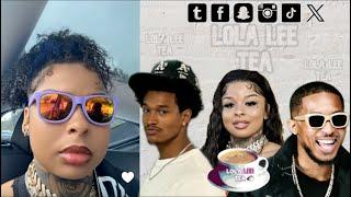 Chrisean says she will get her BD, bros and dad to deal with Aries! 06.24.2025