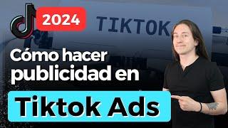  Cómo hacer PUBLICIDAD en TIKTOK 2024  Guía para principiantes