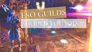 Elder Scrolls Online Guilds - 2024 Beginner Guide