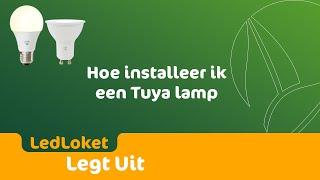 Hoe installeer ik een TUYA lamp? | LedLoket legt uit