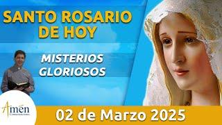 Santo Rosario de Hoy Domingo 2 Marzo 2025  l Padre Carlos Yepes l Católica l Rosario l Amén