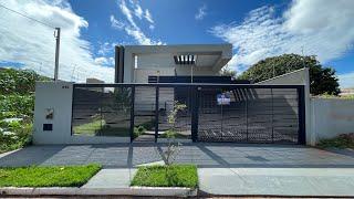 Linda casa térrea na Vila Morumbi - Campo Grande-MS