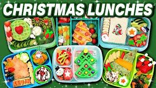 CHRISTMAS Lunch MARATHON  Bunches Of Lunches