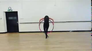 HULA DANCERCISE - First Ever Choreography