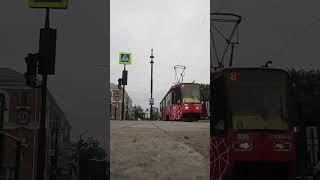 099 вагон по 8 маршруту в Перми!@Пермский транспортный Канал @-_-59-159RUS @TramsPermi @ТроллейбусОнелав