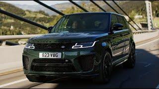 Range Rover Sport SVR | Supercharge Your Commute