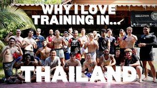 Training in Thailand vs Training Back Home (MUST WATCH)