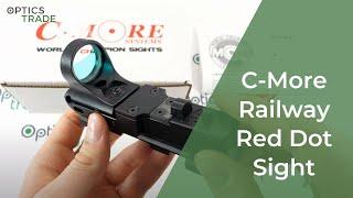 C-More Railway Red Dot Sight | Optics Trade Reviews